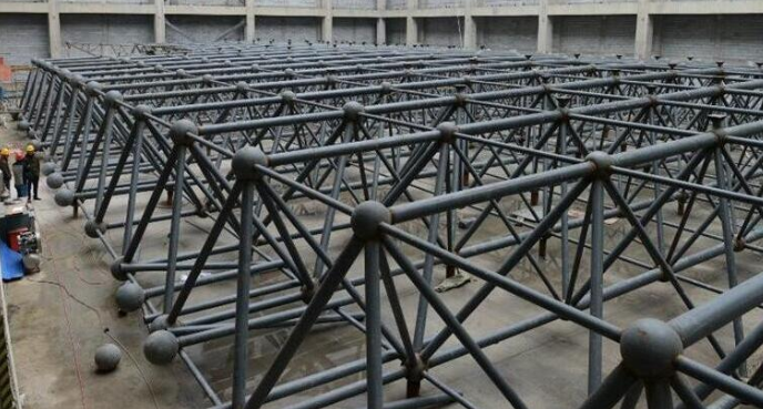 贵阳浅谈网架加工公司对网架保温隔热的方法